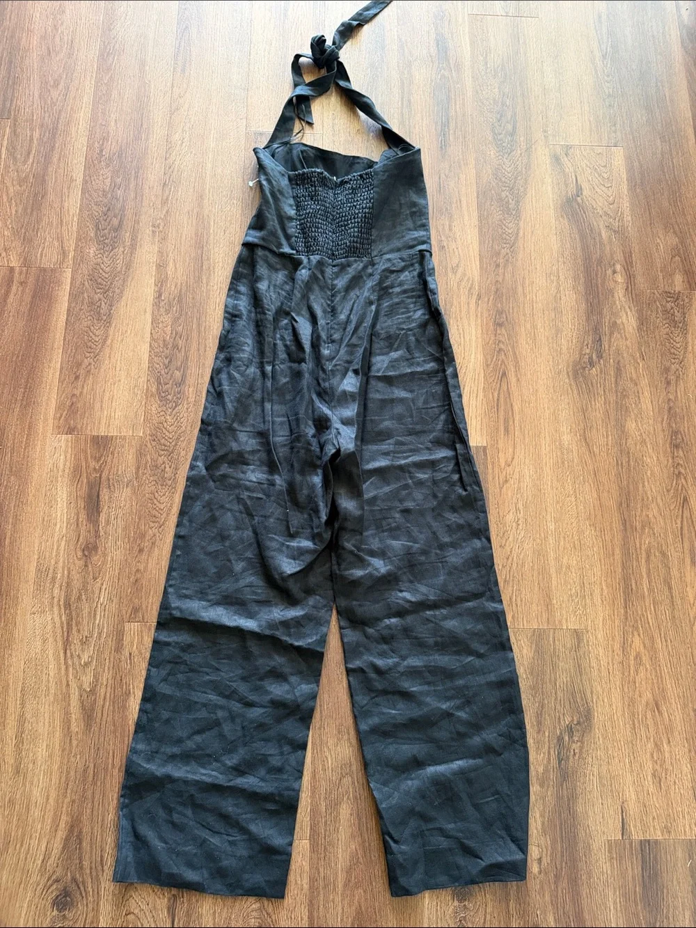Reformation Malika Linen Jumpsuit